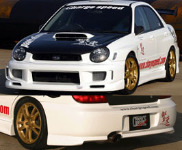 ChargeSpeed Aero Body Kit - Type 1 (FRP) for Subaru Impreza WRX (Incl ...