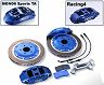 Endless Brake Caliper Kit - Front MONO6 Sports TA 370mm and Rear Racing4 332mm