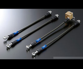 Endless Swivel Racing Brake Lines (Stainless) for Subaru Impreza WRX with 4POT / Brembo Brakes (Incl STI)