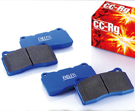 Endless CC-RG Super Sports Ceramic Carbon Metal Brake Pads - Front & Rear for Subaru Impreza WRX STI GDB with Brembo Calipers