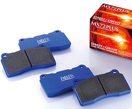 Endless MX72 Plus Street Circuit Semi-Metallic Compound Brake Pads - Front & Rear for Subaru Impreza WRX STI GDB with Brembo Calipers