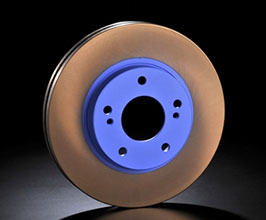 Endless Brake Rotors - Front 1-Piece for Subaru Impreza WRX GD