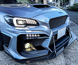 2016 wrx front bumper