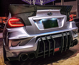 2015 wrx rear bumper