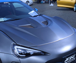 326 Power G-Nesus Front Hood Bonnet (FRP) for Toyota 86 ZN6