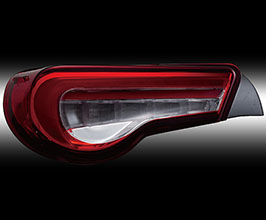 Valenti Jewel LED Revo Tail Lamps (Half Red and Chrome) | Lighting for ...