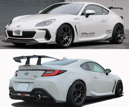 GReddy VOLTEX x GReddy Aero Spoiler Lip Kit for Toyota 86 ZN8