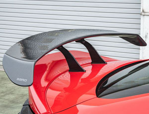 SARD LSR Rear Wing - 1390mm Mid Type L (Carbon Fiber) | Spoilers for ...