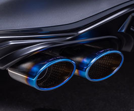 Mz Speed Cross Line Quad Exhaust Tips Stainless) for Toyota Crown Crossover 2.4L Turbo