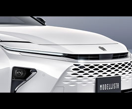 Modellista Smart Elegance Front Upper Grill Garnish (ABS with Plating) for Toyota Crown Estate S238