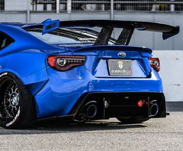 AIMGAIN GT Rear Under Spoiler (FRP) | Body Kit Pieces for Toyota GT86 ...