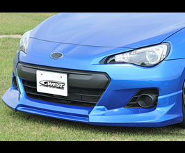 C West Aero Front Half Spoiler Abs Body Kit Pieces For Toyota Gt86 Top End Motorsports