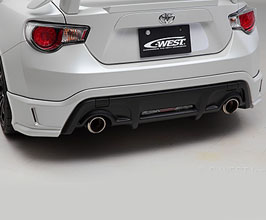 C West Aero Rear Half Spoiler Abs Body Kit Pieces For Toyota Gt86 Top End Motorsports