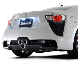 brz rear bumper