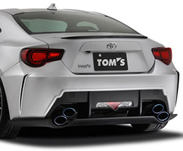 TOMS Racing Racing Aerodynamic Rear Bumper (FRP) | Body Kit Pieces for ...