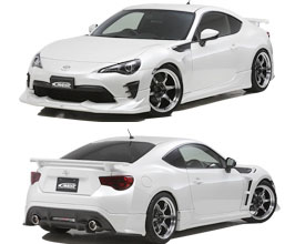 C West Aero Half Spoiler Kit Abs Body Kits For Toyota Gt86 Top End Motorsports