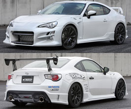 C West Aero Body Kit Body Kits For Toyota Gt86 Top End Motorsports