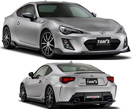 Toms Racing Racing Aerodynamic Body Kit Frp Body Kits For Toyota Gt86 Top End Motorsports