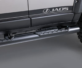 JAOS Side Step Bars with Step Covers (Steel) for Toyota Land Cruiser J250