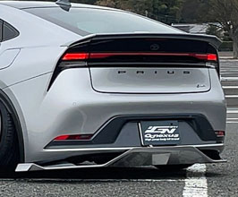 326 Power G-Nesus Aero Rear Diffuser (FRP) for Toyota Prius