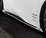 KSPEC Japan SilkBlaze Aero Side Under Spoilers (FRP)