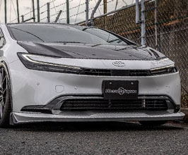 Result Japan Aero Front Half Spoiler (FRP) for Toyota Prius