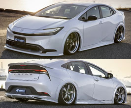 KUHL KRUISE KR-60PRR Aero Spoiler Lip Kit (FRP) | Body Kits for Toyota ...