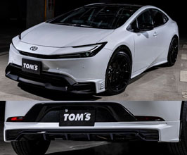 TOMS Racing Aero Half Spoiler Kit (ABS) | Body Kits for Toyota Prius ...