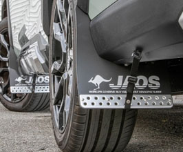 JAOS Front and Rear Mud Guards III with Install Kit (Urethane) for Toyota RAV4 XA50