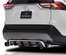 ROWEN Aero Rear Diffuser (FRP)  Body Kit Pieces for Toyota RAV4