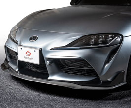 KSPEC Japan SilkBlaze Sports Aero Front Lip Spoiler - Version 2 (Dry Carbon Fiber) for Toyota GR Supra A90