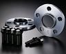 KSPEC Japan Silk Blaze Wheel Spacers with Long Lug Bolts - Front 11mm (Forged Aluminum)