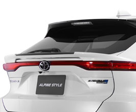NEWS Design AS Line Aero Rear Gate Spoiler (FRP) for Toyota Venza XU80