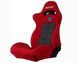 Buddy Club Racing Spec Reclining Sport Seat (Red)