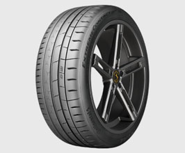 Continental ExtremeContact Sport 02 Ultra-High Performance Summer Tire for Universal 