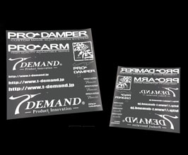 T-Demand Fender Decals Set #2 and #3 - Standard and Reversed for Universal 